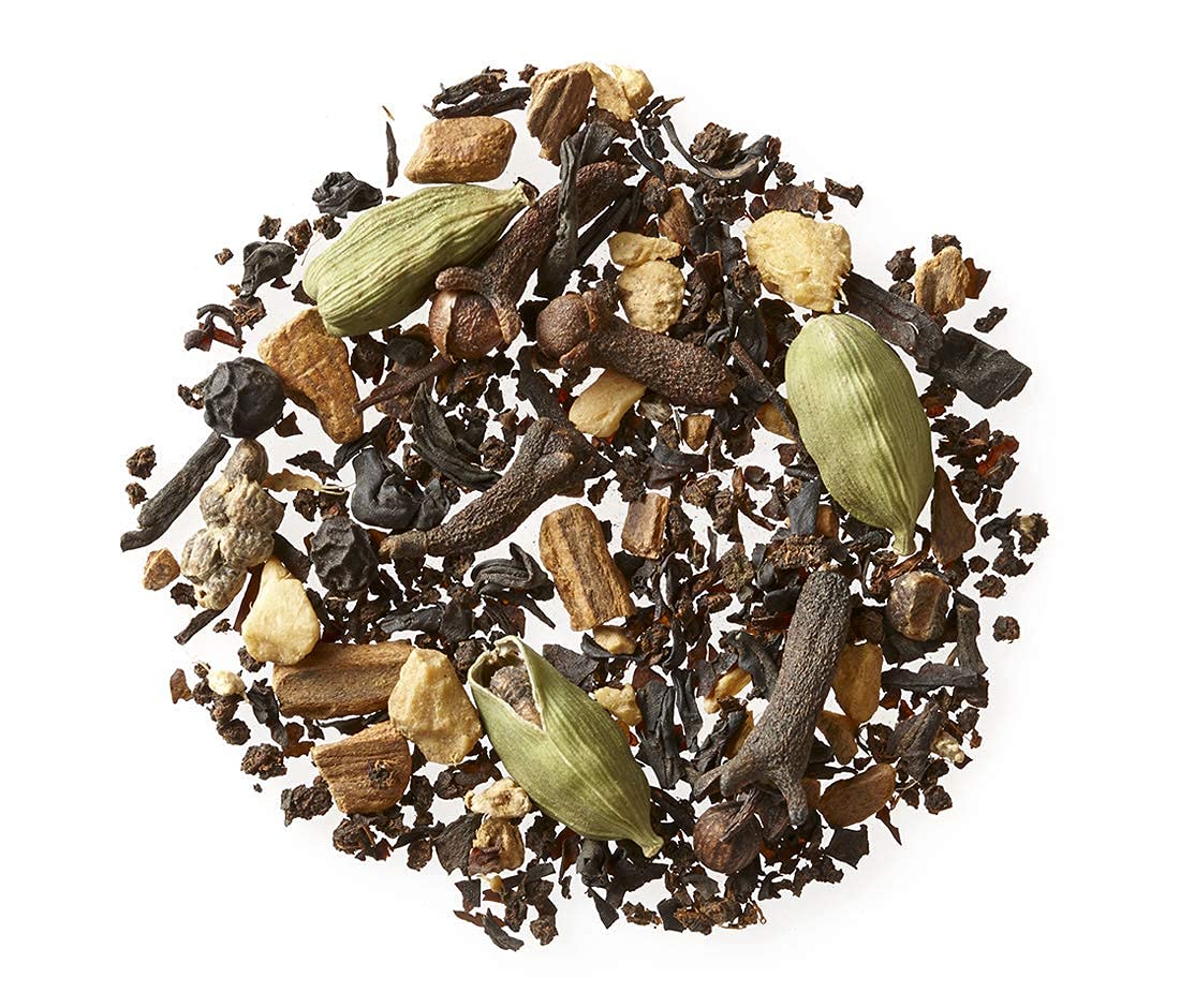 Golden Moon Tea Masala Chai Tea — Organic Recipe, 181 Servings