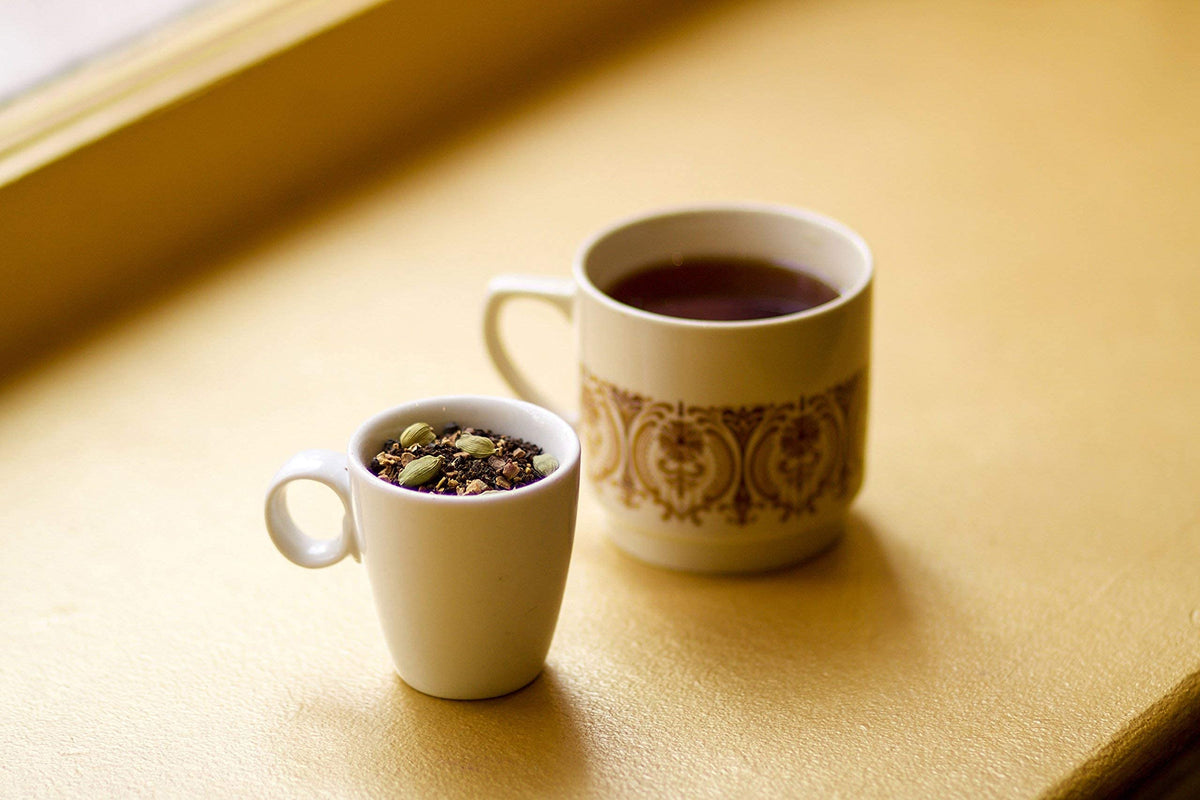 Golden Moon Tea Masala Chai Tea — Organic Recipe, 181 Servings