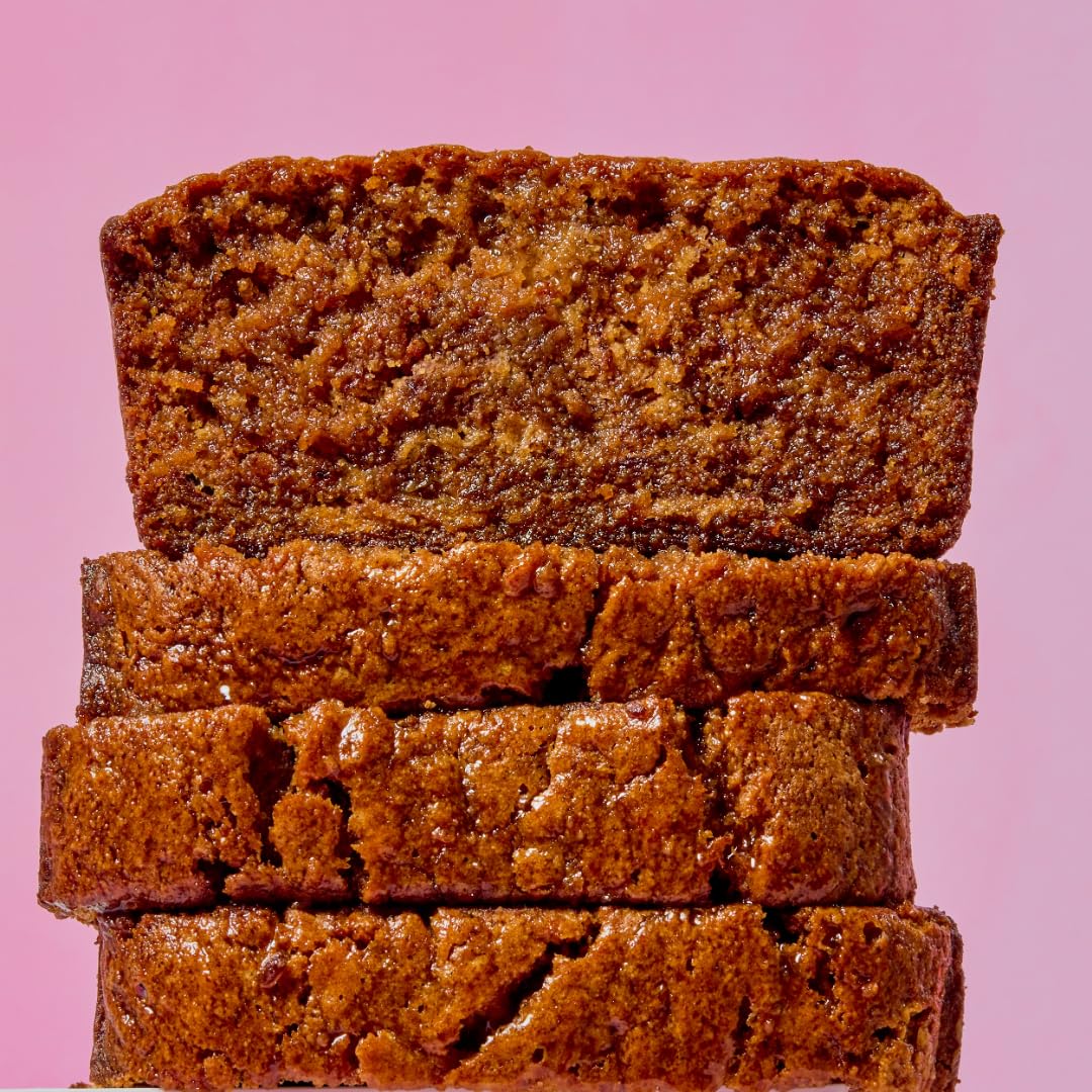GoNanas Original Oat Flour Banana Bread Mix – Gluten Free, Vegan, Dairy Free, 3-Pack