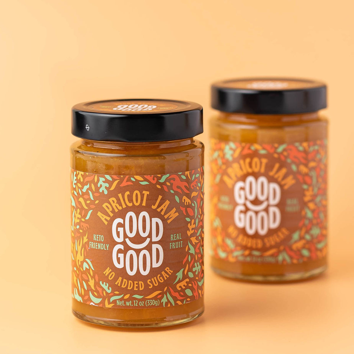 Good Good Healthy Jam Variety Pack – No Added Sugar, Keto & Low-Carb