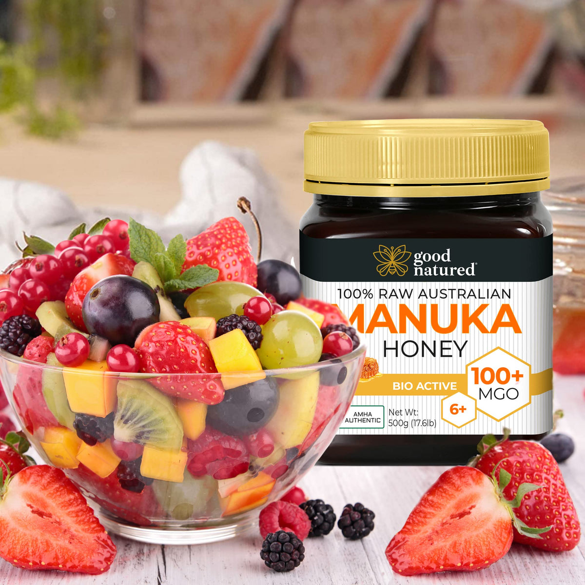 Good Natured Raw Manuka Honey MGO 100+ | NPA 6+ 500g