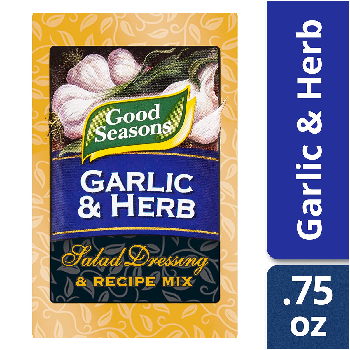 Good Seasons Garlic & Herb Dressing & Recipe Mix – 0.75 oz