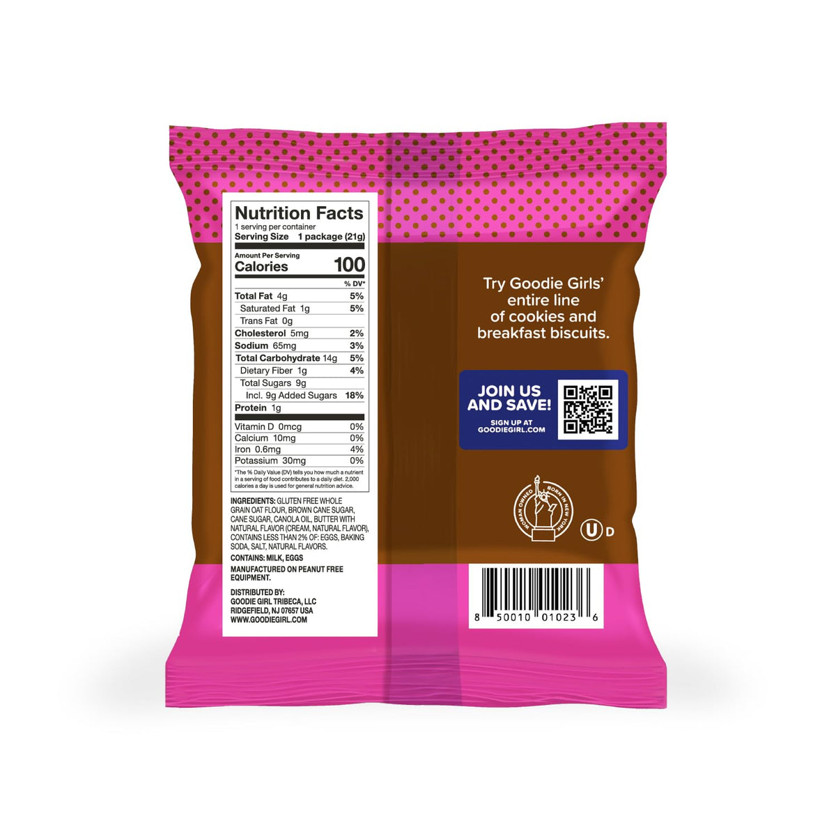 Goodie Girl Snack Pack Variety – Gluten Free & Peanut Free – 24 Bags