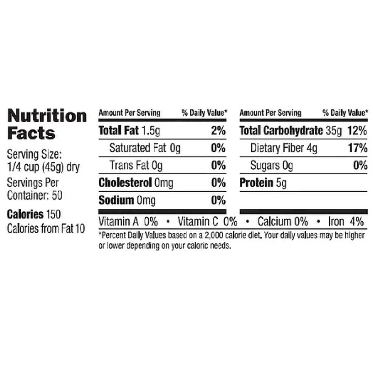 Goose Valley Brown & Wild Rice Fusion – 5 lb California Grown Whole Grain Blend