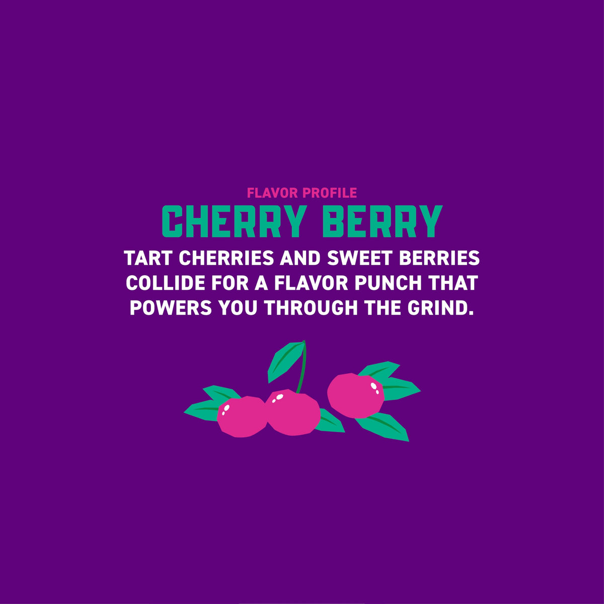 Gorilla Energy Cherry Berry – 200mg Natural Caffeine, Real Fruit Juice, No Added Sugar | 12 Pack