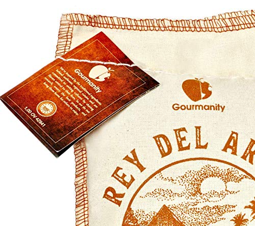 Gourmanity Spanish Paella Rice – Authentic Valencia Short-Grain (Bahia-Senia), Gluten Free, 2x2.2 lb Pack