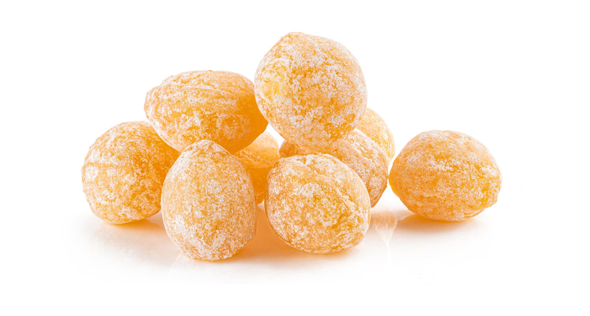 Gourmanity Honey Candy Lemon Drops – Lemon-Filled French Honey Candy, Provence (7oz Pack of 2)
