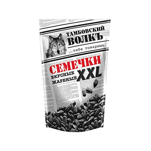 Tambovsky Volk XXL Roasted Sunflower Seeds 400g Pack of 4 | Gourmet Market