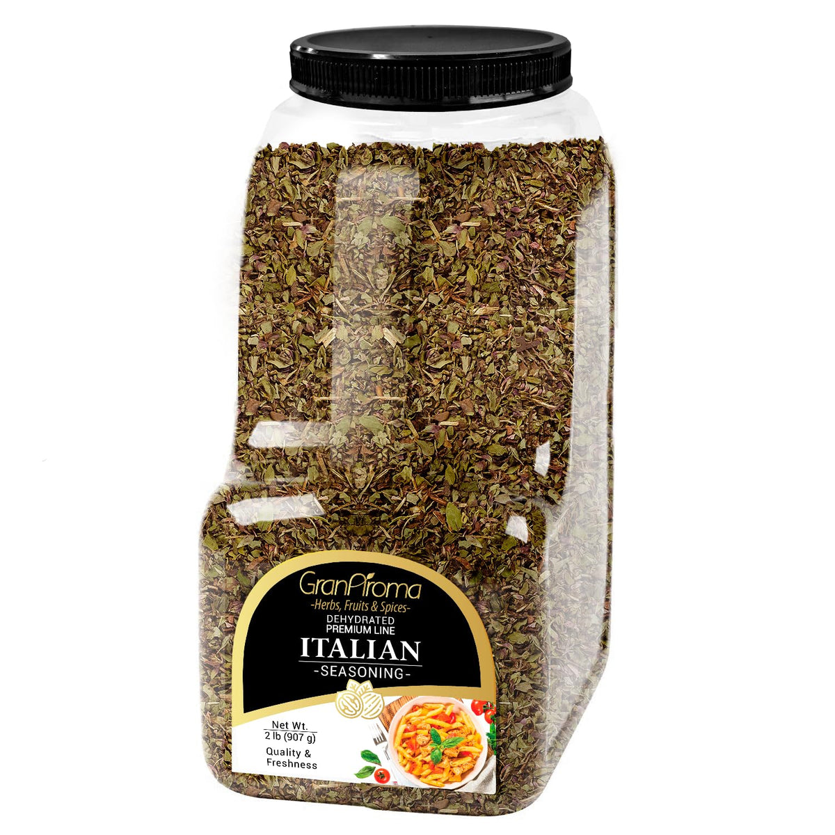 GranAroma Italian Seasoning - Aromatic Herb Blend for Pasta, Bread & Dressings | 32 oz