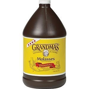Grandma's Original Unsulphured Molasses, 1 Gallon – Rich Flavor for Baking & Cooking