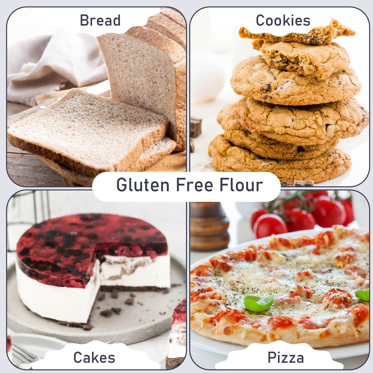 Great River Milling Blanched Almond Flour | Gluten-Free, Low-Carb Baking Flour — 4 lb