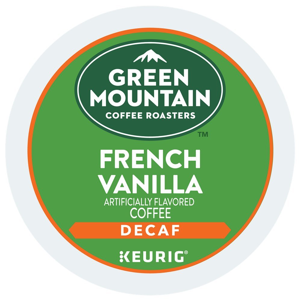Green Mountain Coffee Roasters Keurig French Vanilla Decaf K-Cups, 48-Count
