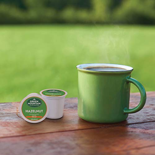 Green Mountain Coffee Roasters Hazelnut Decaf K-Cups, Light Roast, 48 Count