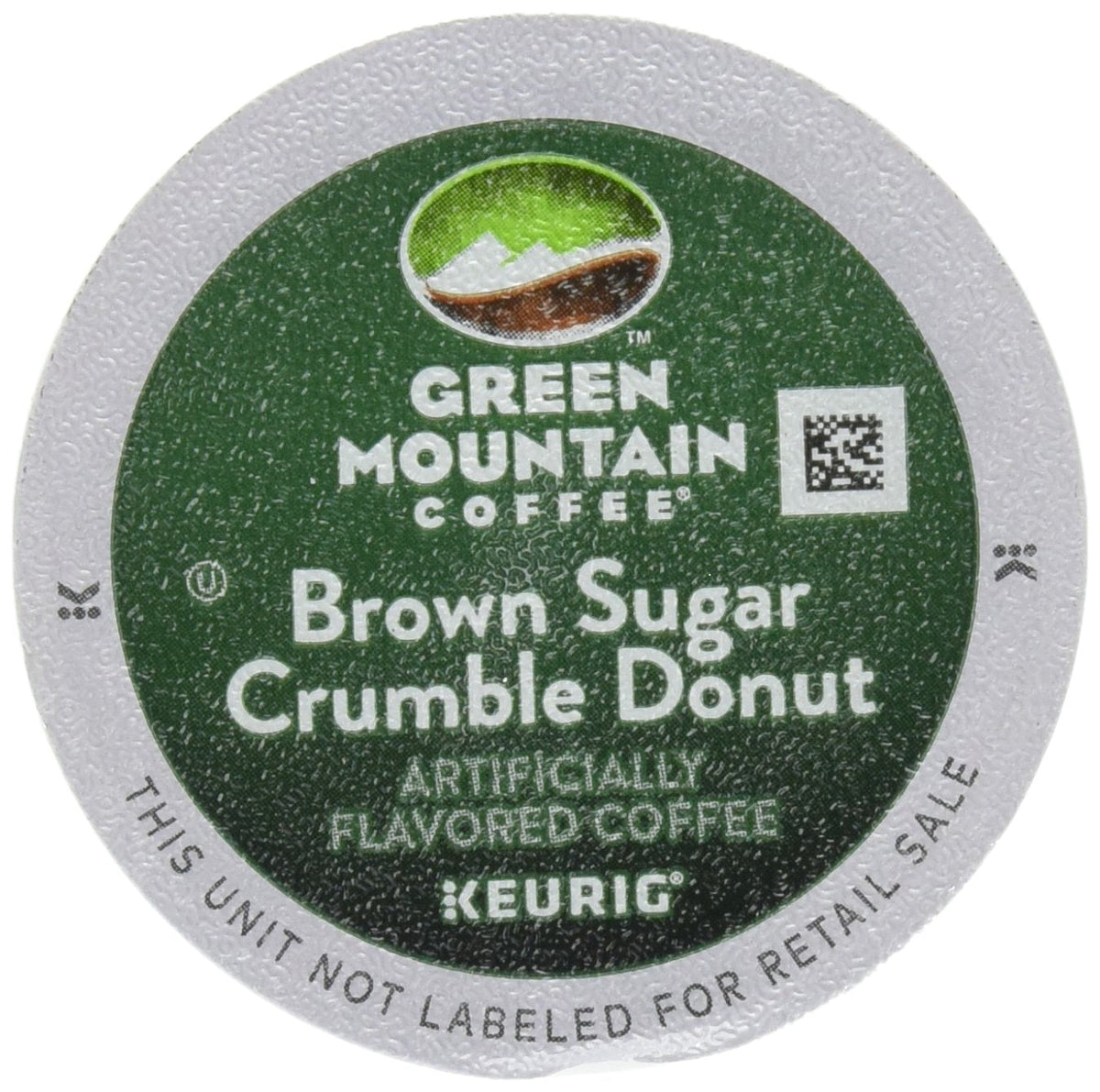 Green Mountain Coffee Roasters Brown Sugar Crumble Donut K-Cups – 12 ct, Keurig Compatible