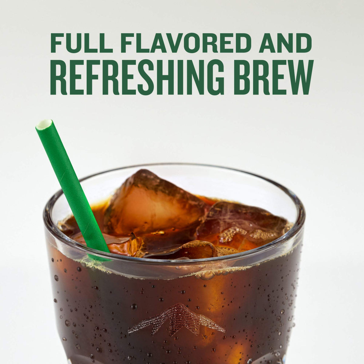 Green Mountain ICED Classic Black K-Cup Pods – Medium Roast Iced Coffee, 96 Count