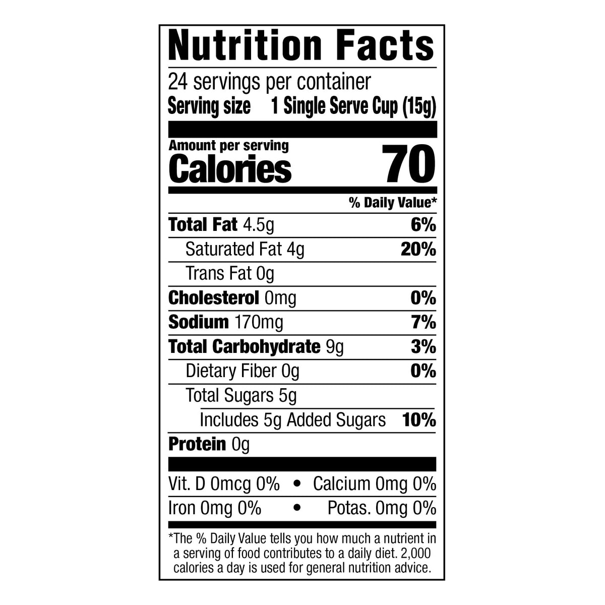Grove Square Cappuccino Pods French Vanilla – 24 Count, Single Serve