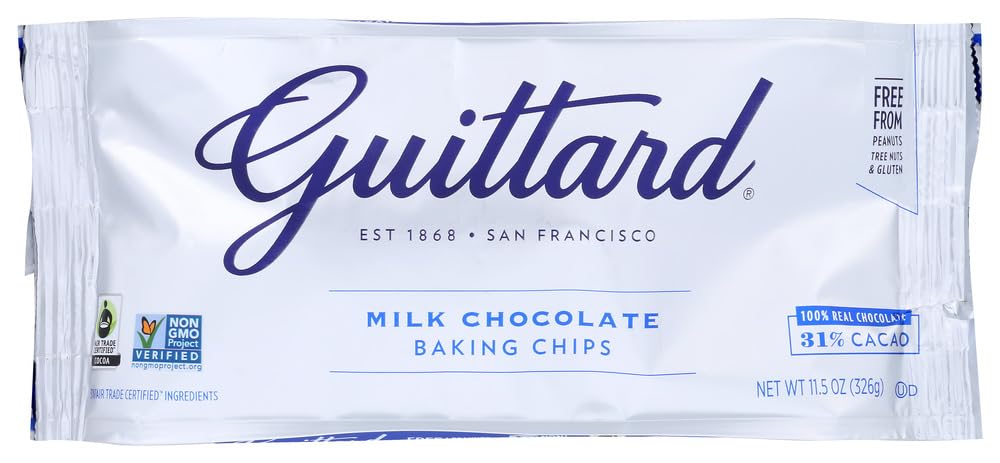 Guittard Choc Chip Milk Chocolate Maxi – Pack of 2