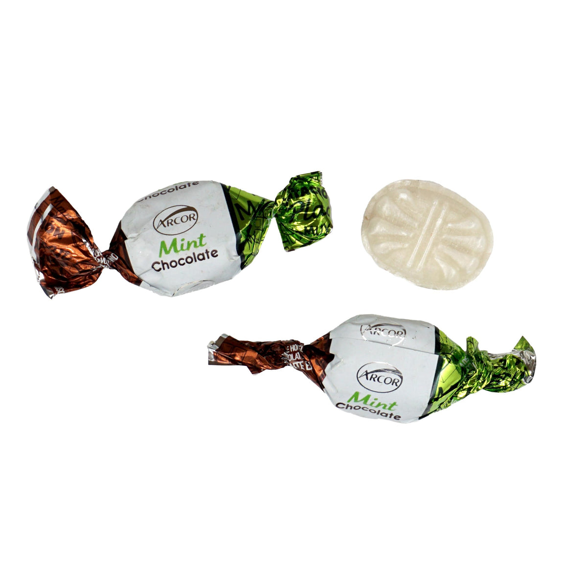 The Hampton Candy Company Chocolate Filled Mints – 5 lb Bulk, Individually Wrapped