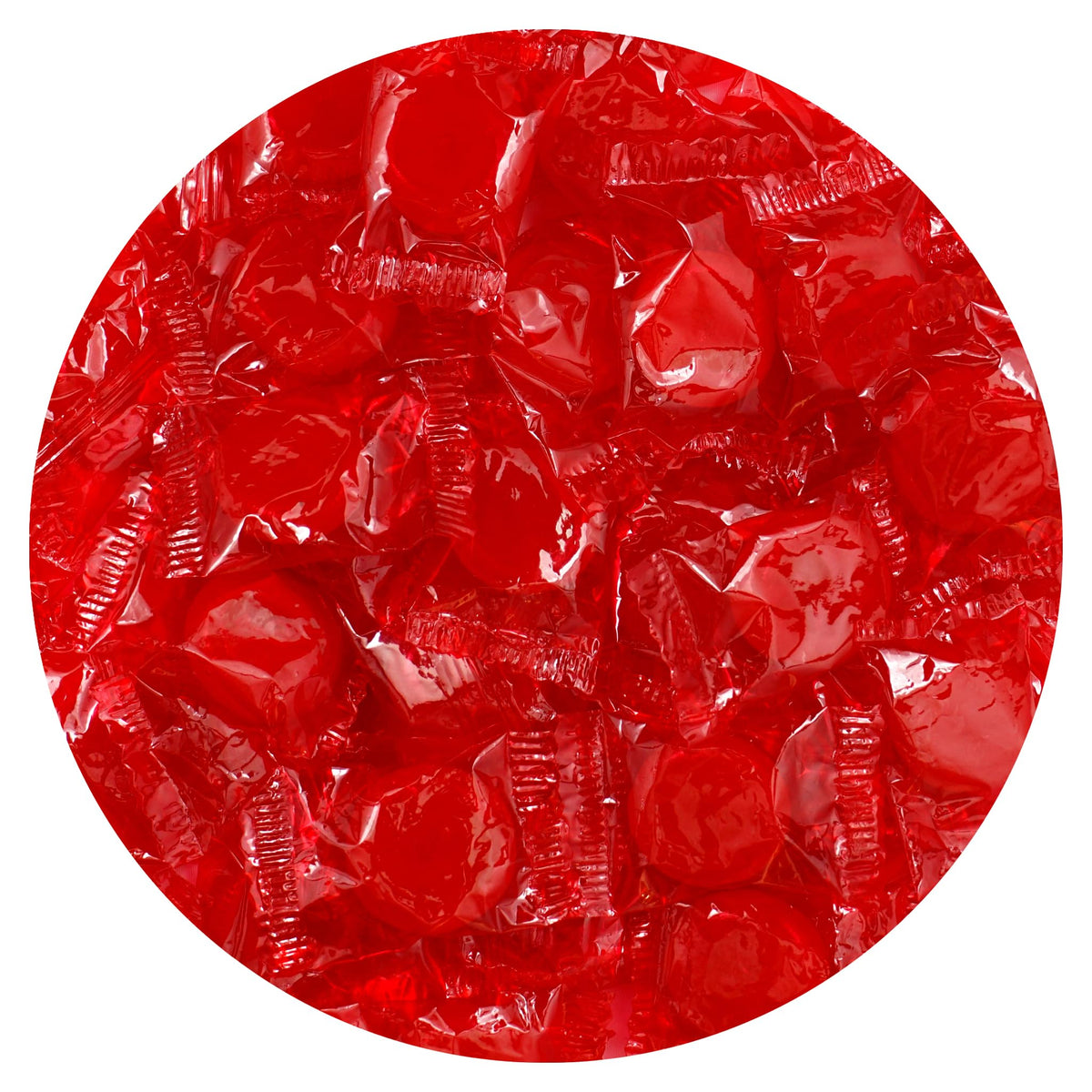 Cinnamon Discs 5lb Bulk Bag – Individually Wrapped Cinnamon Candies | The Hampton Popcorn Company