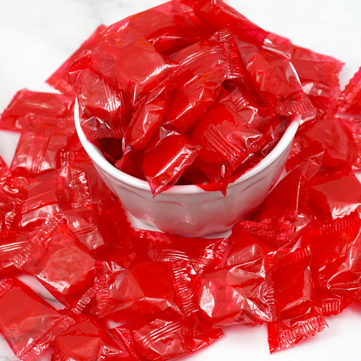Cinnamon Discs 5lb Bulk Bag – Individually Wrapped Cinnamon Candies | The Hampton Popcorn Company