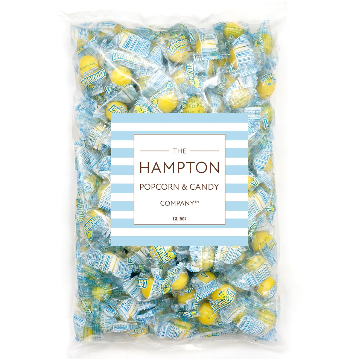 Lemonheads Candy 4lb Bulk Bag | The Hampton Popcorn Company