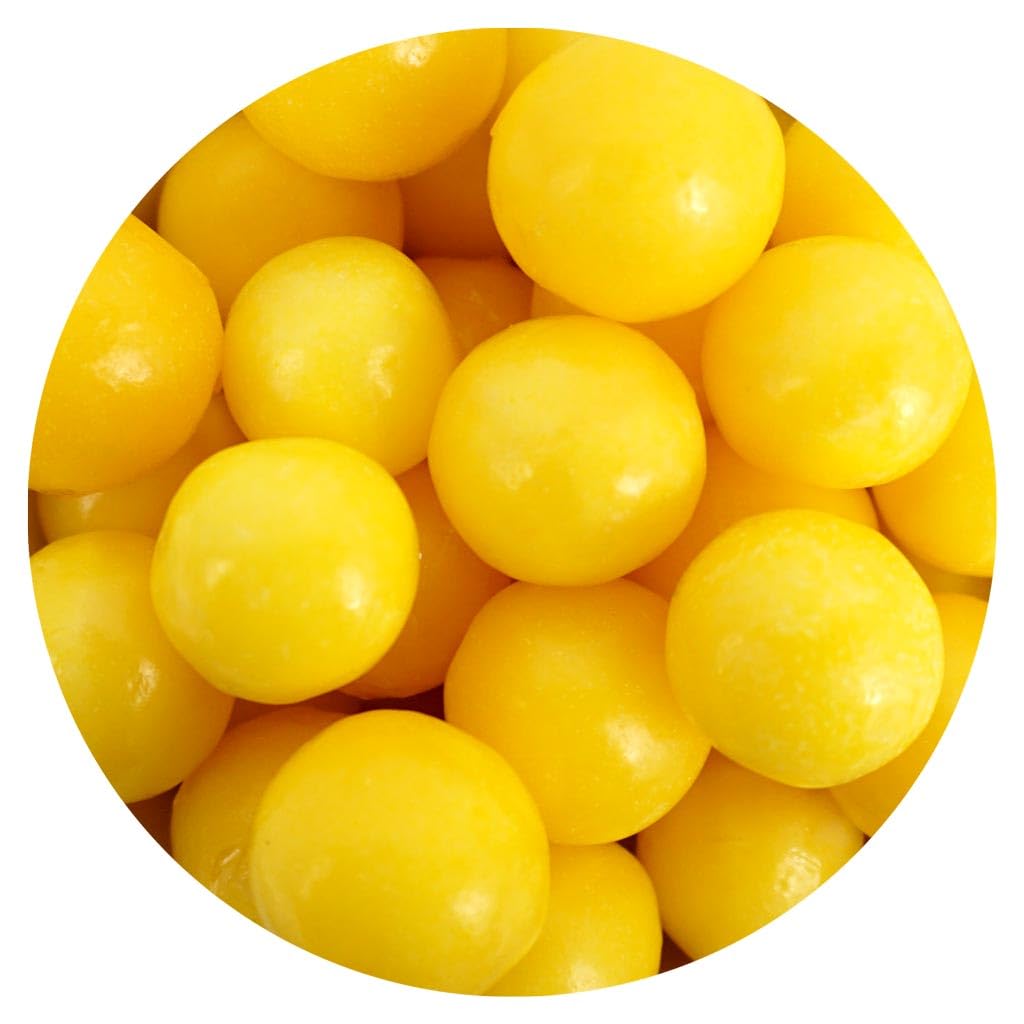 Lemonheads Candy — The Hampton Popcorn Company | 3 lb Bulk Bag (≈180 Pieces), Sour Hard Candy, Individually Wrapped