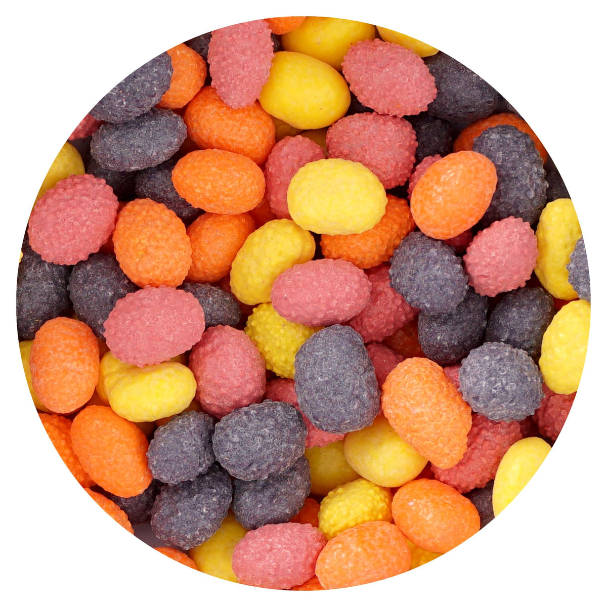 The Hampton Popcorn Company Big Chewy Candy Bulk Bag – 2 lb