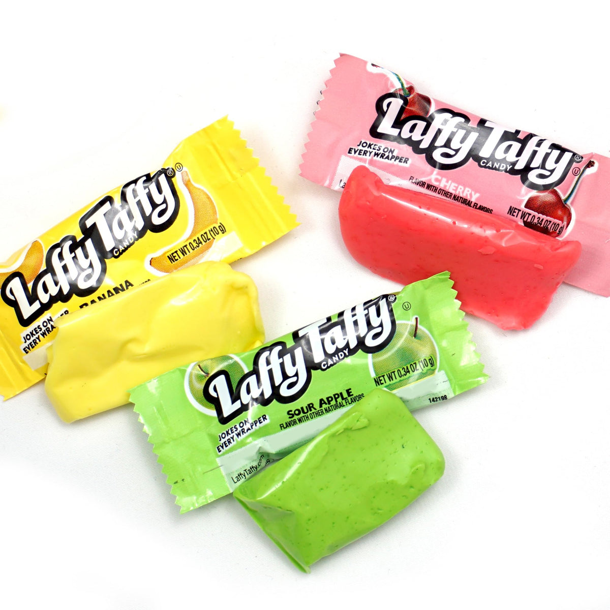 Laffy Taffy Candy – 2lb Bulk Bag (Approx. 90 Pieces) | The Hampton Popcorn & Candy Company