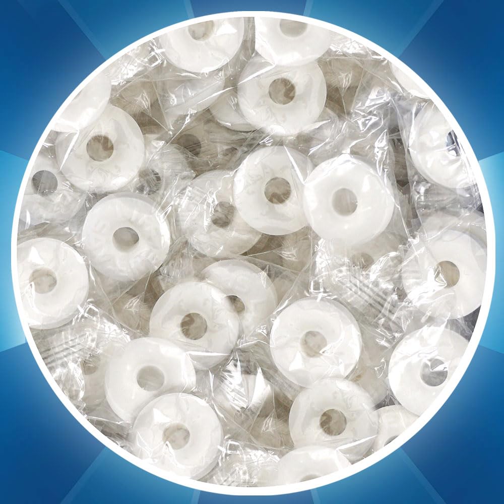 Peppermint Lifesavers 2lb Bulk Bag | The Hampton Popcorn & Candy Company