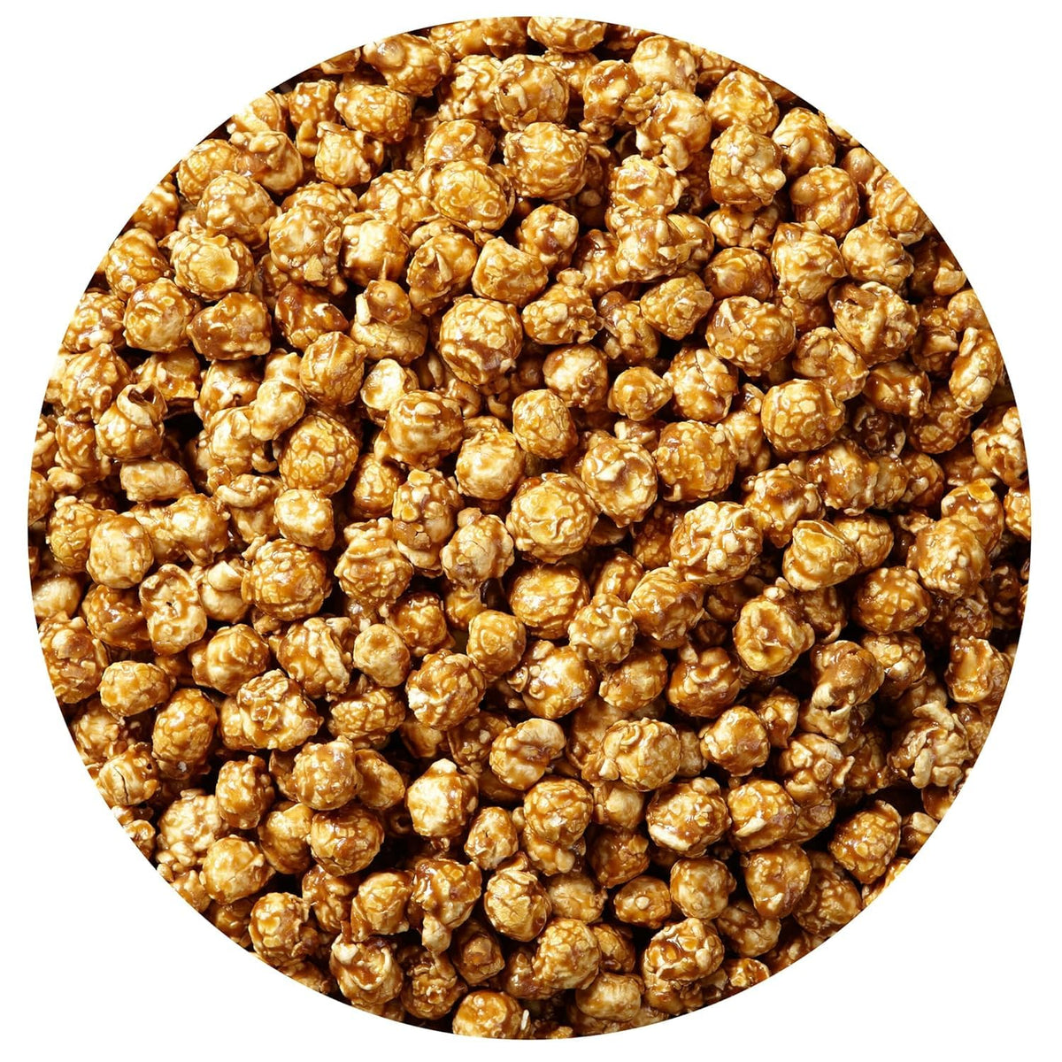 The Hampton Popcorn Company Caramel Popcorn – 9.5 oz Bags (6-Pack), Fresh Gourmet Snack