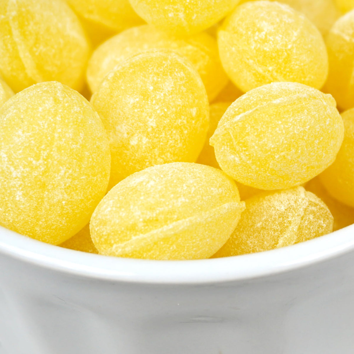 Claeys Sanded Lemon Drops 5 lb Bulk – Hard Sour Lemon Candy | Hampton Popcorn
