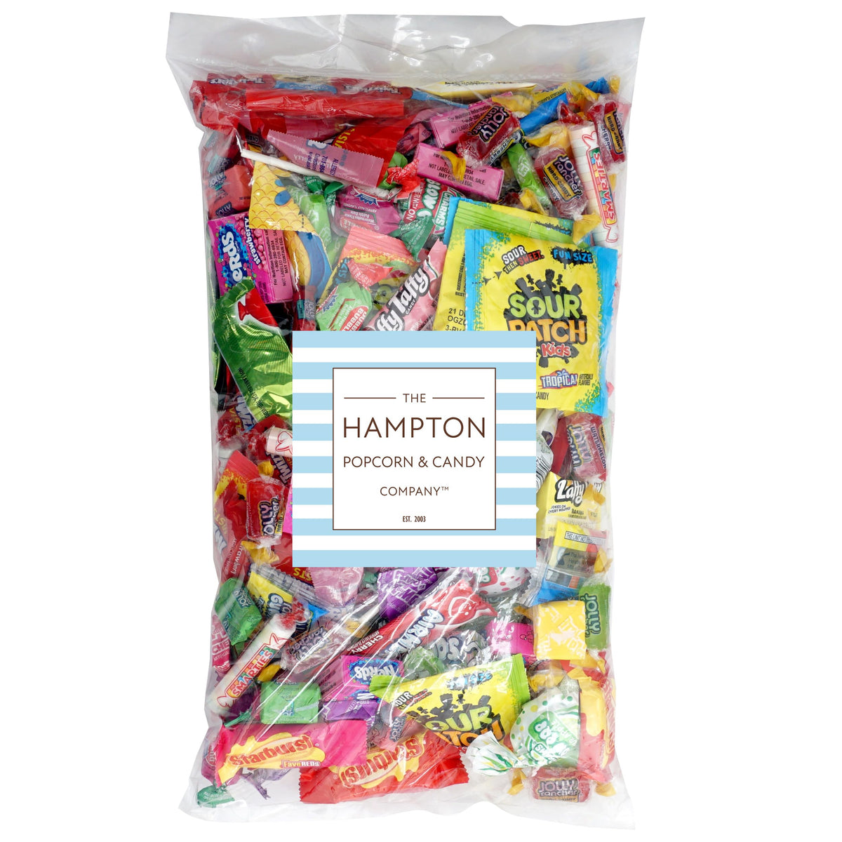 The Hampton Popcorn Company – Ultimate Candy Variety Pack (4 lb Bulk Candy)