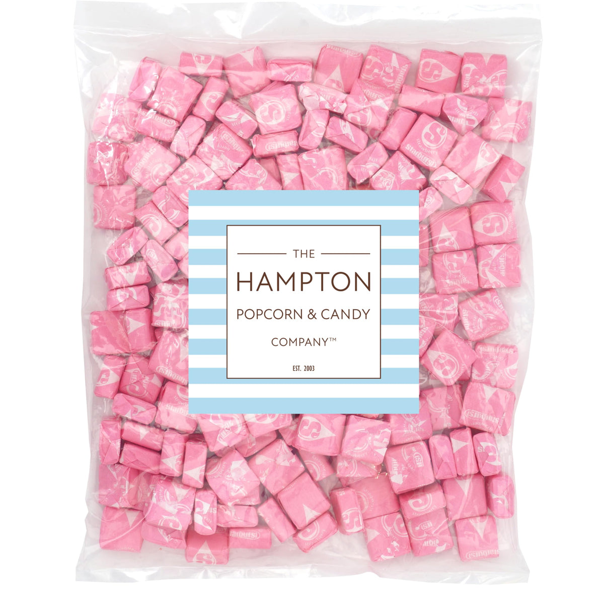 Starburst All Pink Fruit Chews - 2lb Bulk Bag - Approximately 180 Pieces | The Hampton Candy Company