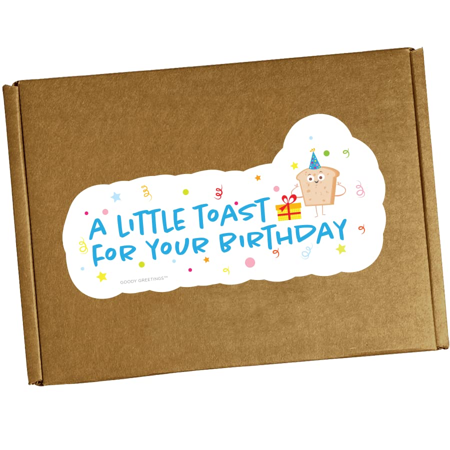 Hangry Kit Birthday Snack Box – 20 Count Variety Care Package | Ready-to-Gift