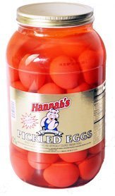 Hannah's Pickled Eggs 46-Count Gallon Jar | True Southern Cuisine