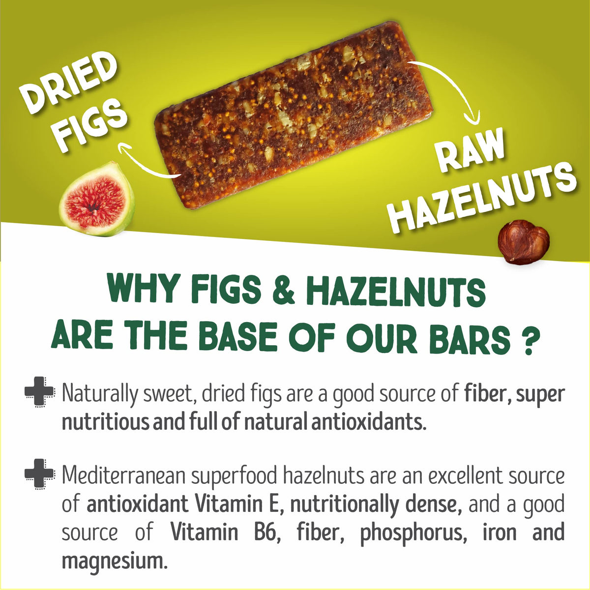 Happy Village Organic Mini Fig & Nut Bars – Variety Pack (24 x 0.7 oz), No Refined Sugar, Vegan, Gluten Free