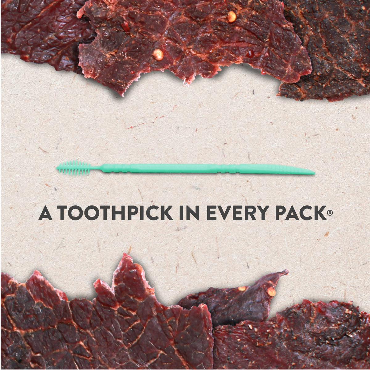 Hardtimes Handcrafted Beef Jerky - Black Pepper Flavor - 8 oz Jar