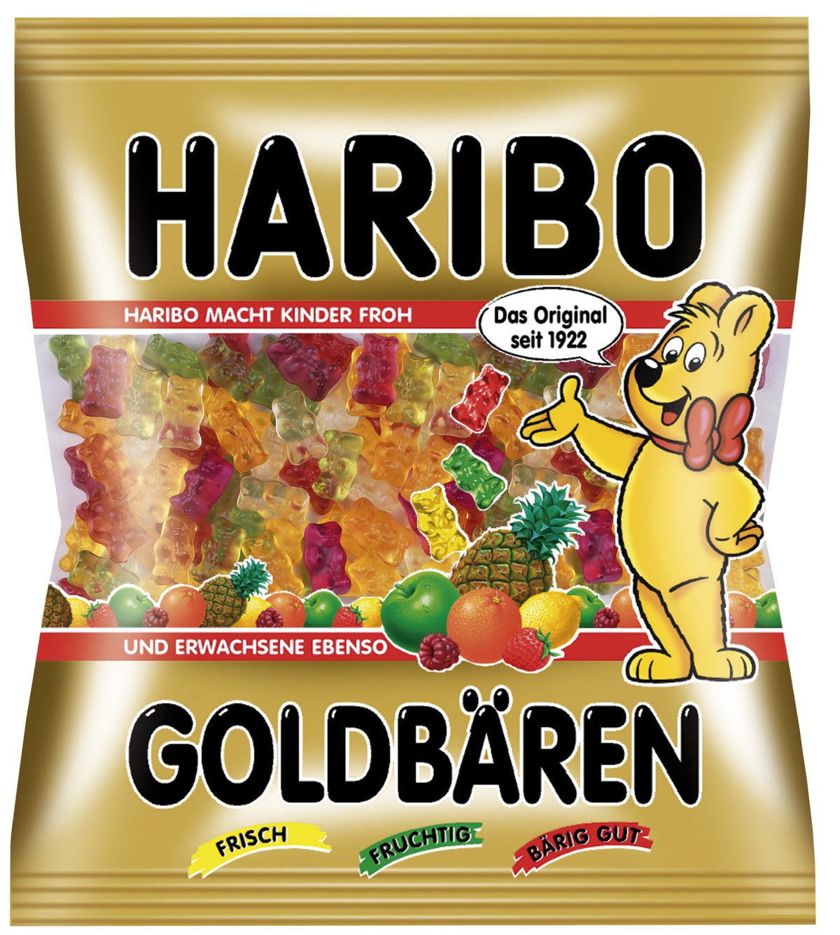 Haribo Gold Bear Candy – 2 x 1kg Bags from Germany | Haribo