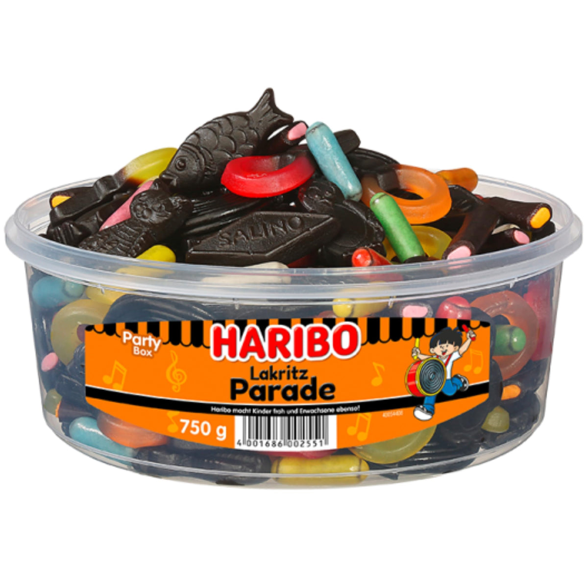 Haribo Lakritz Parade 1kg Licorice – Haribo Germany