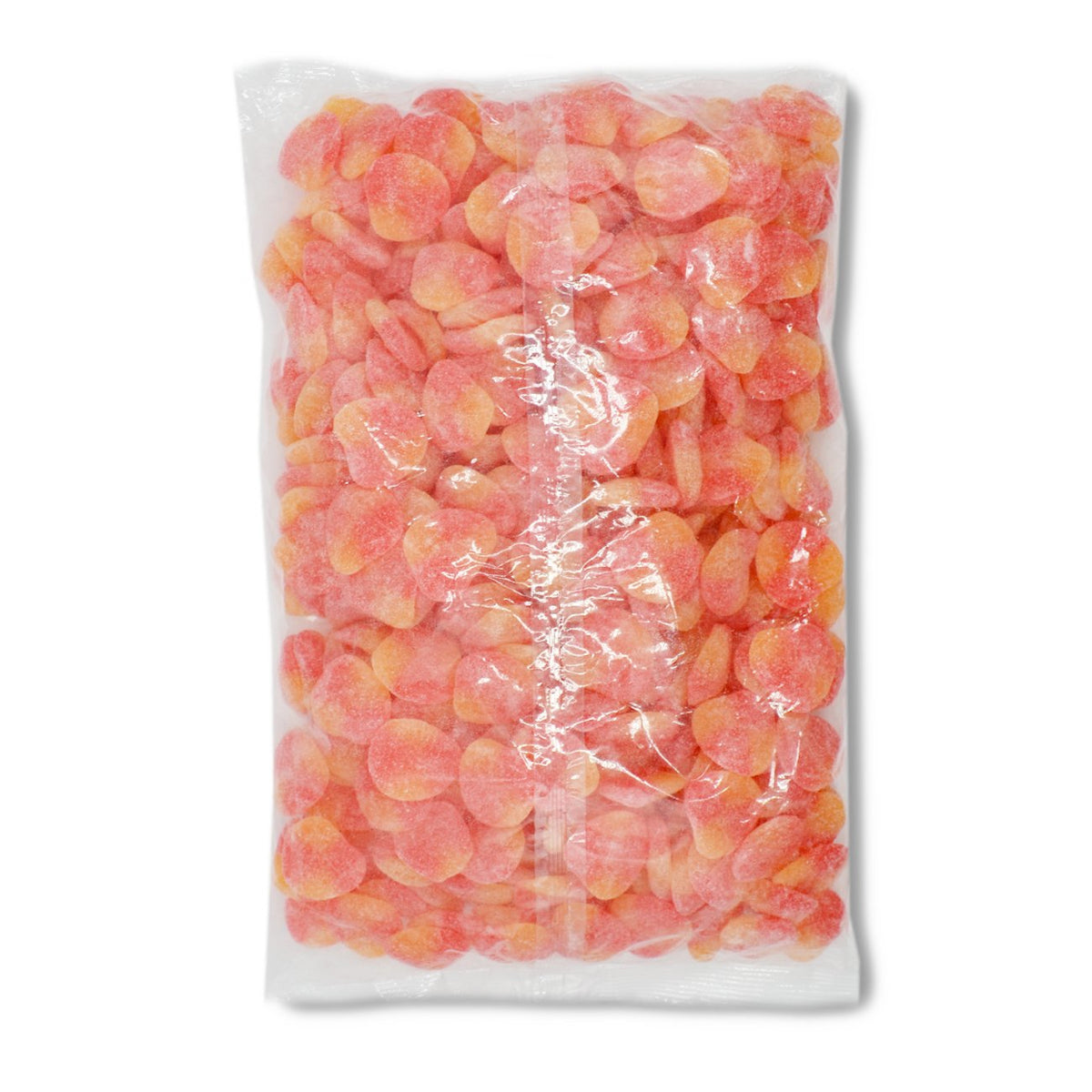 Haribo Peaches Gummi Candy – 5-Pound Bag | Soft Peach-Flavored Gummies