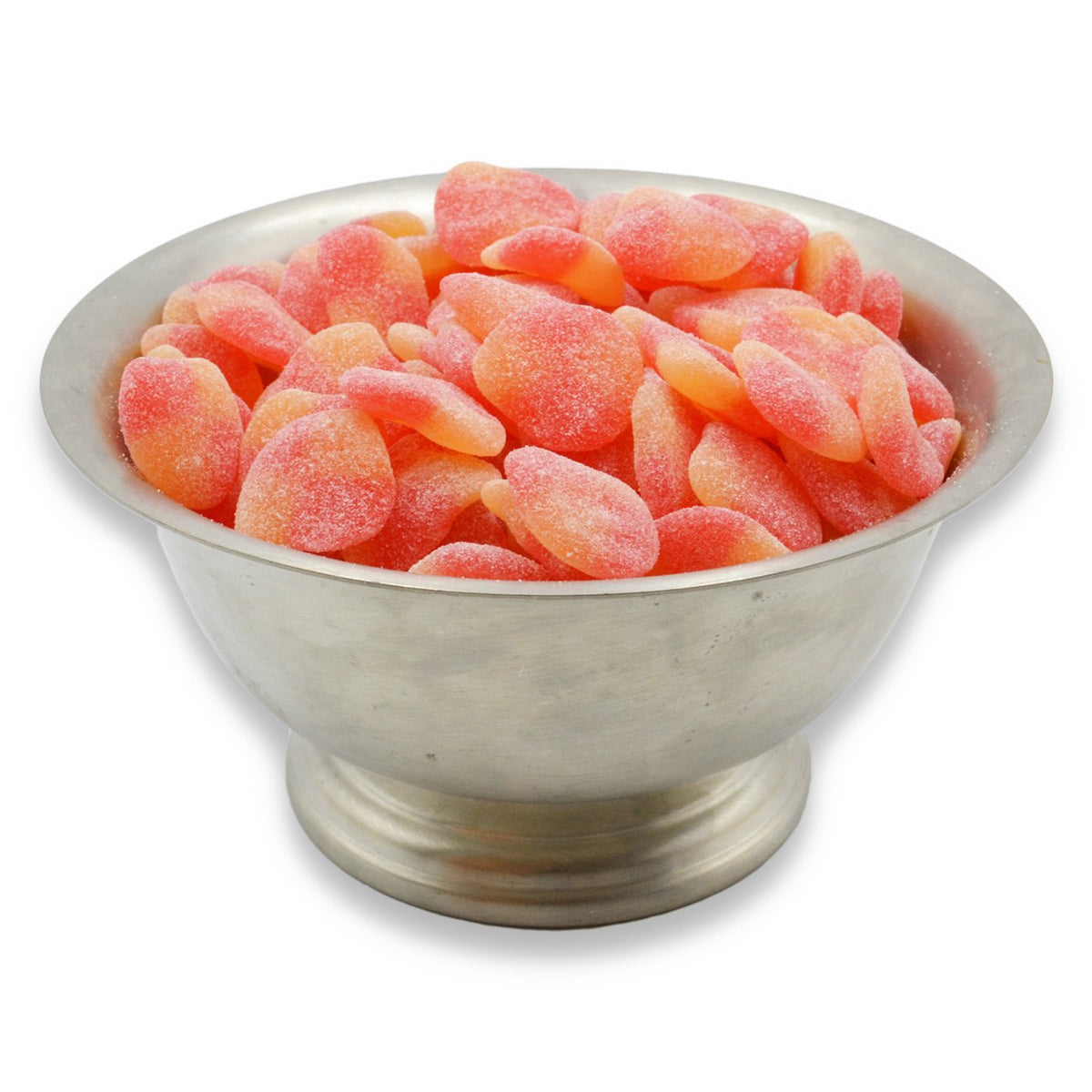Haribo Peaches Gummi Candy – 5-Pound Bag | Soft Peach-Flavored Gummies