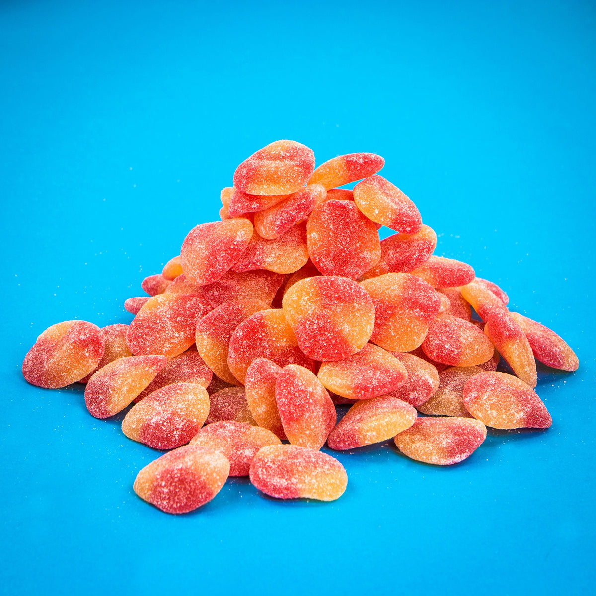 Haribo Peaches Gummi Candy – 5-Pound Bag | Soft Peach-Flavored Gummies