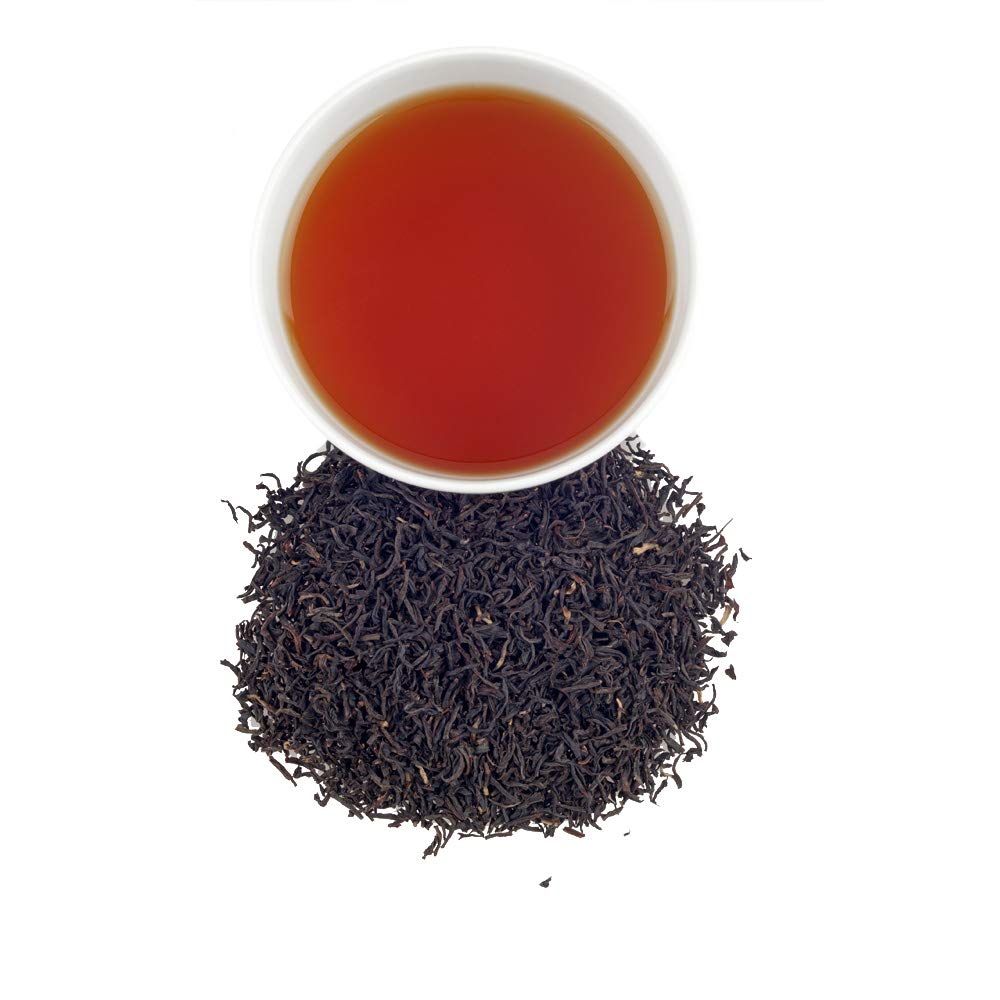 Harney & Sons Organic Assam Loose Leaf Tea, 16 oz – Rich, Full-Bodied Black Tea
