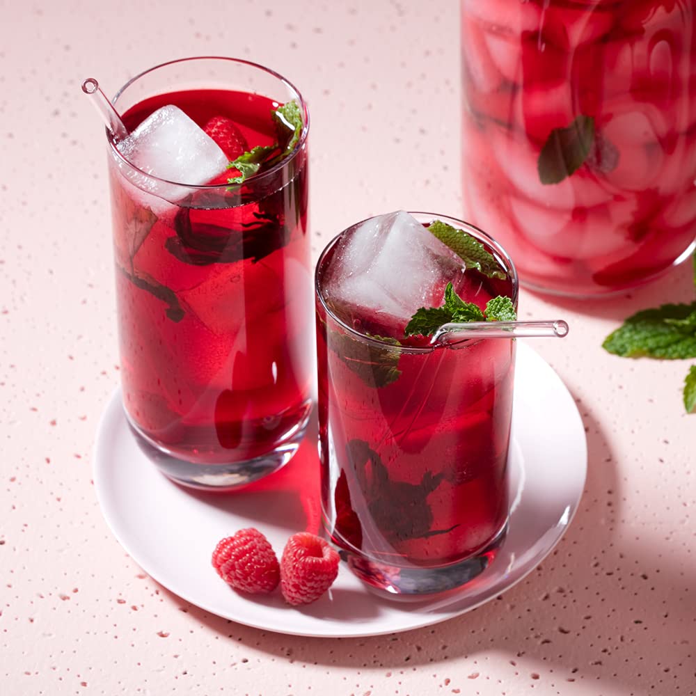 Harney & Sons Tangy Raspberry Iced Tea — Fresh Brew, Brews Up to 30 Quarts, 15-Count