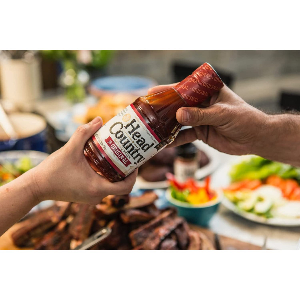 Head Country Original BBQ Sauce – 80 oz Jug | Sweet & Savory Championship Barbecue Sauce For Chicken, Pork, Ribs & Burgers