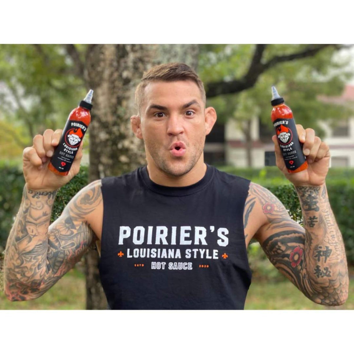 HEARTBEAT HOT SAUCE CO. Heatonist Poirier's Louisiana Style Hot Sauce – 3-Pack, 6 Fl Oz Each