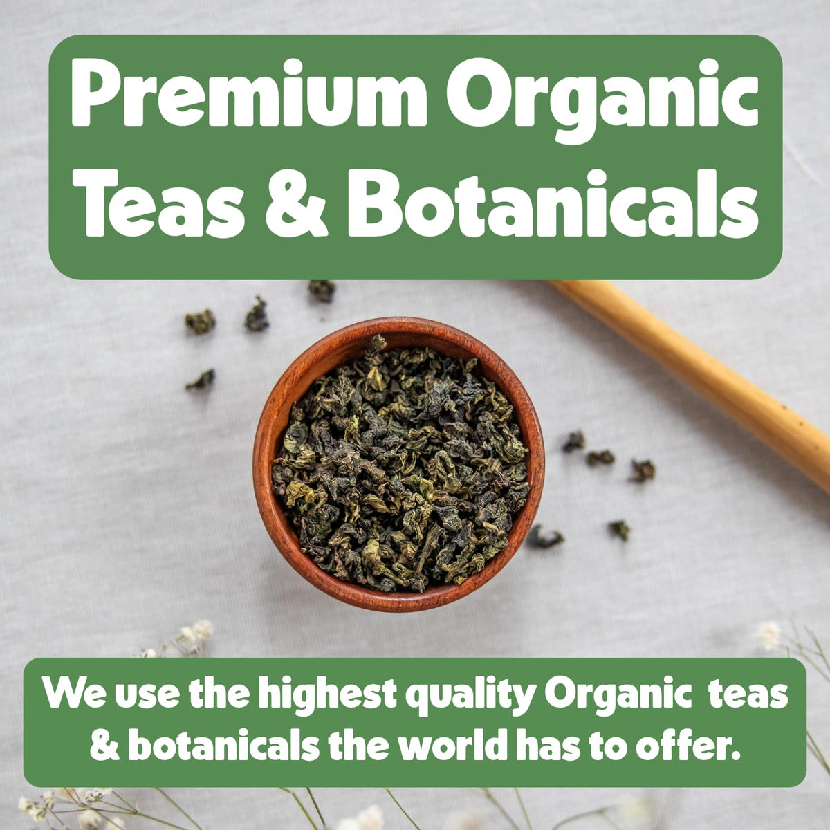 Heavenly Tea Leaves Organic 9-Flavor Loose Leaf Tea Variety Pack | Premium Whole Leaf Sampler Gift Box (Approx. 90 Cups)