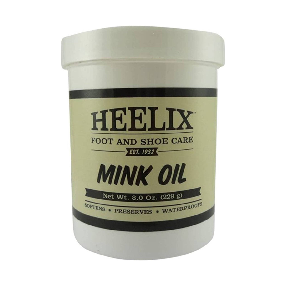 Heelix Mink Oil 8oz