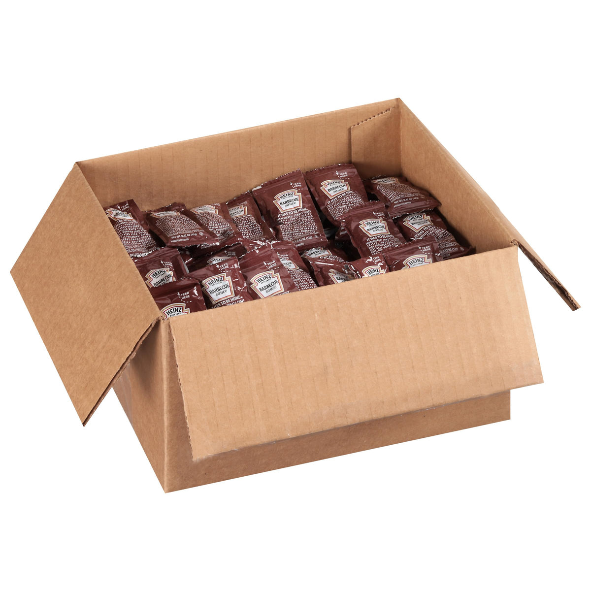 Heinz BBQ Sauce Single Serve Packets (0.4 oz, Pack of 200)