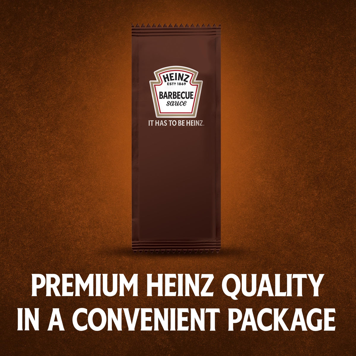 Heinz BBQ Sauce Single Serve Packets (0.4 oz, Pack of 200)